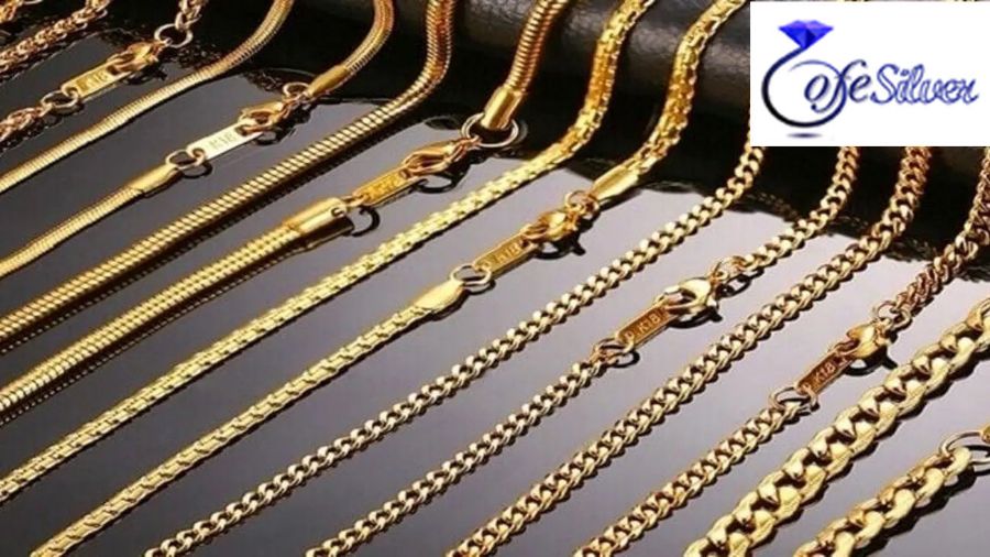 انواع زنجیر طلا مدرن  و کلاسیک کدامند؟