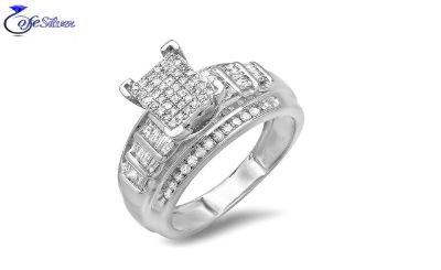 حلقه ازدواج نقره حلقه ازدواج نقره