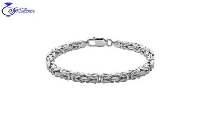 خرید دستبند نقره لوکس و نکاتی که باید بدانید