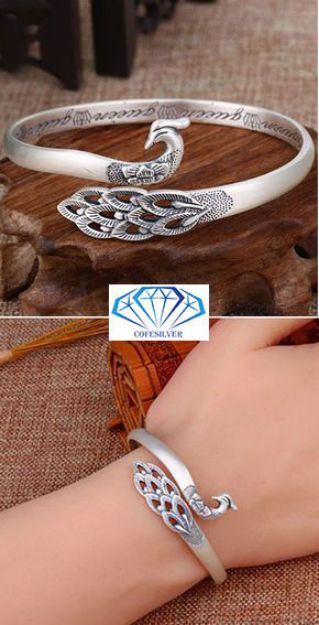 دستبند نقره مدل 5011