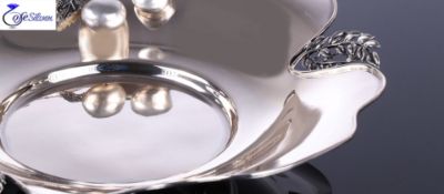 خرید انواع ظروف نقره در کافه سیلور