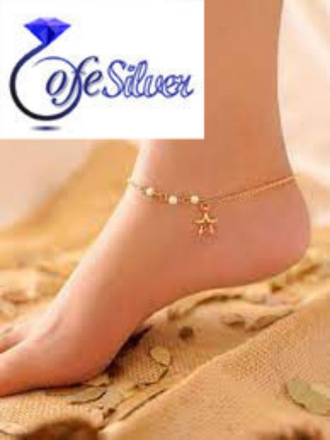 پابند نقره مدل 6014