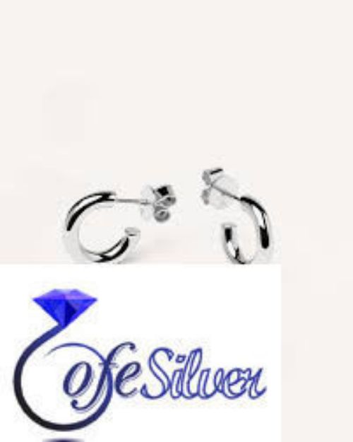 گوشواره نقره مدل 7018