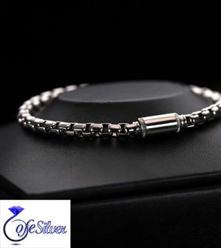 زنجیر نقره مدل 9005