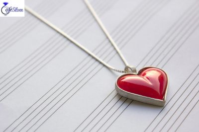 انواع گردنبند نقره جواهری انواع گردنبند نقره جواهری