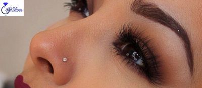۳۰ تا از جدیدترین پیرسینگ های بینی نقره