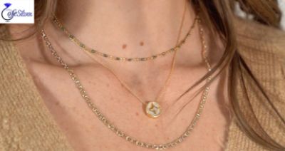 گردنبند نقره چندلیر گردنبند نقره چندلیر