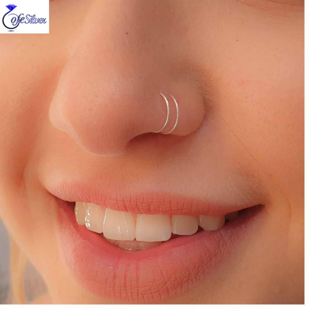 نحوه انجام پیرسینگ بینی و نکات بهداشتی آن نحوه انجام پیرسینگ بینی و نکات بهداشتی آن