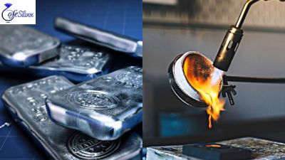 تولید شمش نقره در ایران و وضعیت بازار داخلی تولید شمش نقره در ایران و وضعیت بازار داخلی