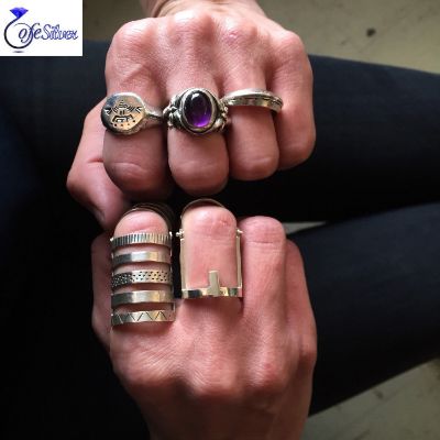 ساخت رکاب نقره