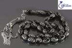 تسبیح نقره یسر 33 دانه نقره 