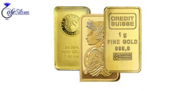 شمش طلای ۱ گرمی