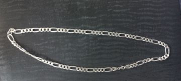 گردنبند نقره فیگارو