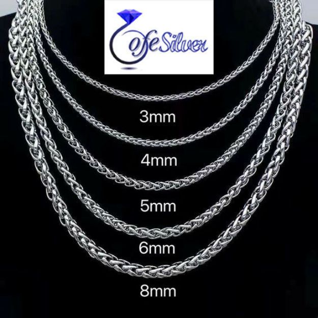 گردنبند نقره مدل 601