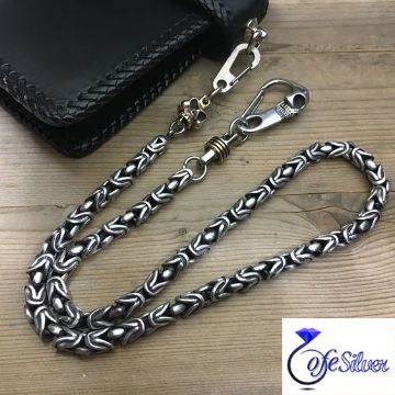 گردنبند نقره مدل 605