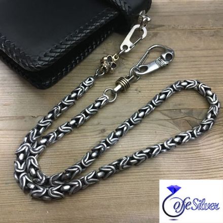 گردنبند نقره مدل 605