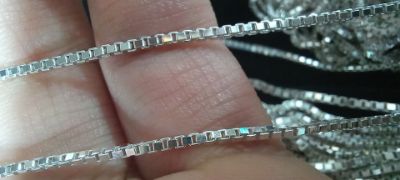 من أين تشتري سلسلة فضية؟