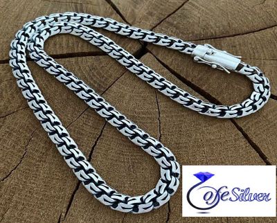 خرید اینترنتی 7 مدل زنجیر نقره مردانه ارزان و گران قیمت خرید اینترنتی 7 مدل زنجیر نقره مردانه ارزان و گران قیمت