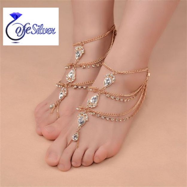 پابند نقره زنانه 6503