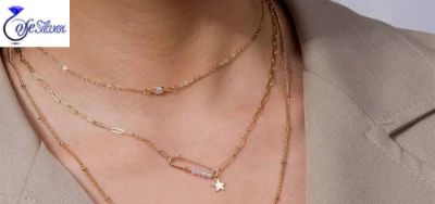 Buying and selling silver necklaces