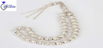 بهترین مدلهای تسبیح نقره بهترین مدلهای تسبیح نقره