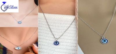 بهترین مدلهای گردنبند نقره بهترین مدلهای گردنبند نقره