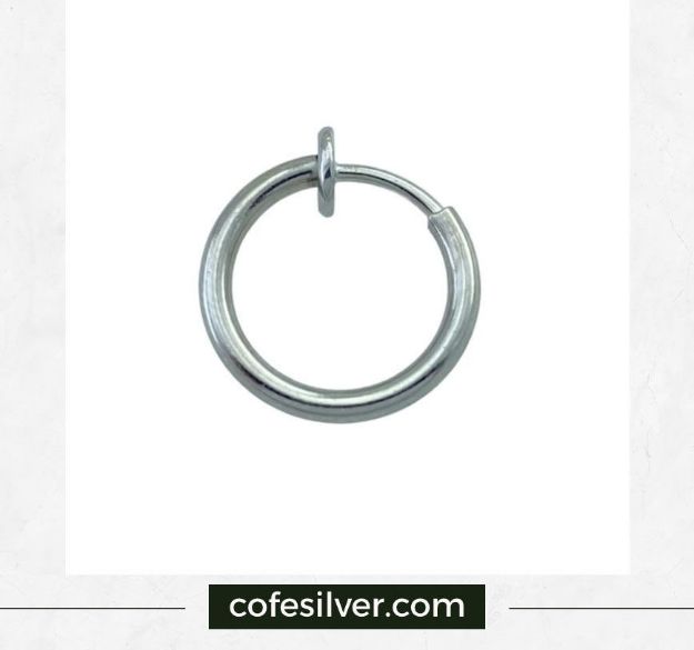 پیرسینگ گوش ژوپینگ مدل حلقه ای فیک