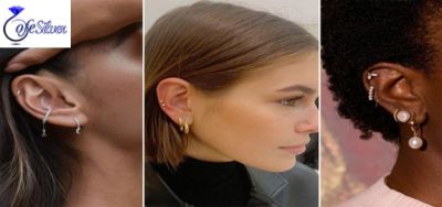 مدل های پیرسینگ گوش