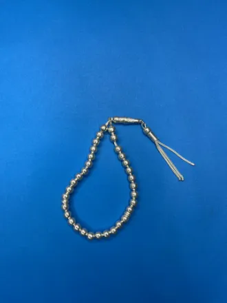 تسبیح نقره ۱۶.۲ گرمی