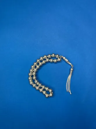 تسبیح نقره