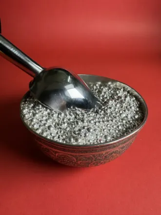 ساچمه نقره