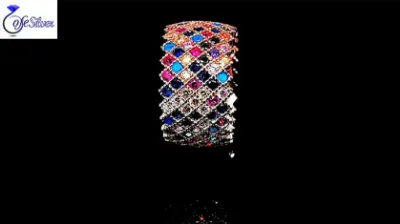 انگشتر سلین نقره مدل پرنس با رنگ رزگلد  انگشتر سلین نقره مدل پرنس با رنگ رزگلد