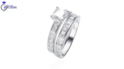 انگشتر نقره اتمی  انگشتر نقره اتمی