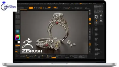 کلاس آموزش نرم افزار زیبراش (Zbrush 2022) برای طراحی طلا و جواهر  کلاس آموزش نرم افزار زیبراش (Zbrush 2022) برای طراحی طلا و جواهر