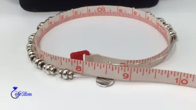 تعیین سایز مناسب دستبند و النگو تعیین سایز مناسب دستبند و النگو