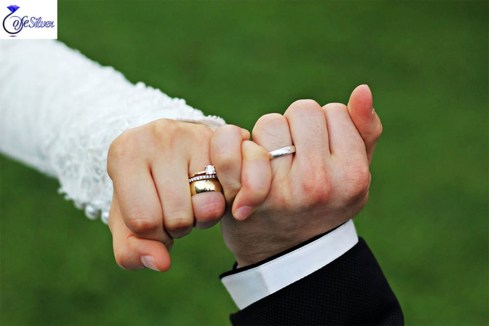 حلقه نامزدی و ازدواج